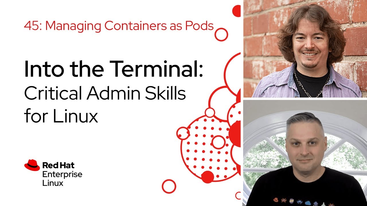 Managing Podman Containers as Pods | Into the Terminal 45
