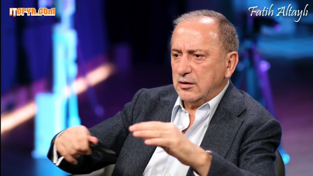 Gazeteci Fatih Altaylı Programında İlk Evim Arsa Projesini ele aldı.