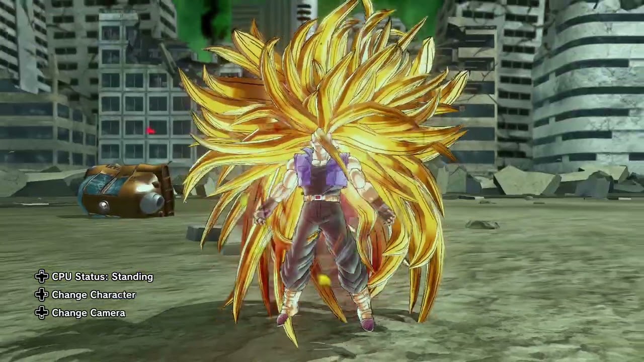 DRAGON BALL XENOVERSE 2 Transformation Mods: Super Saiyan Infinity for Male's