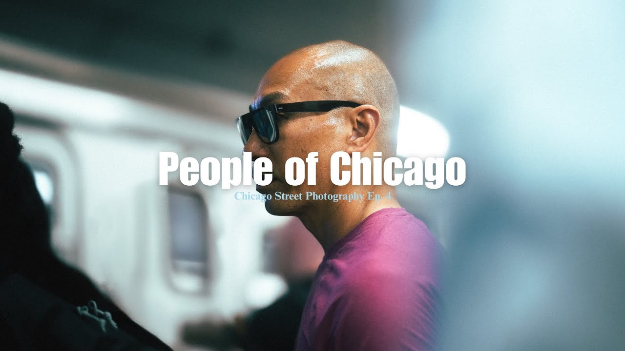 Chicago Street Photography POV Ep.4  - Sony a7iv -  w/ voiceover commentary