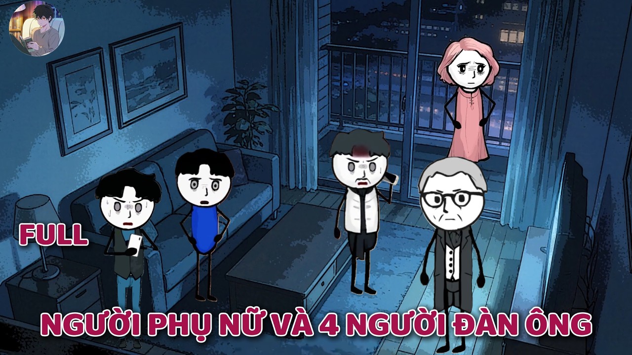 [Full] VỤ ÁN NGƯỜI PHỤ NỮ VÀ 4 NGƯỜI ĐÀN ÔNG - Norman Review
