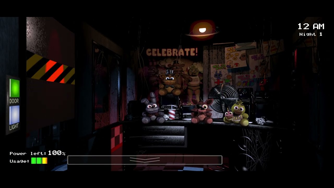 Five nights at Freddy's