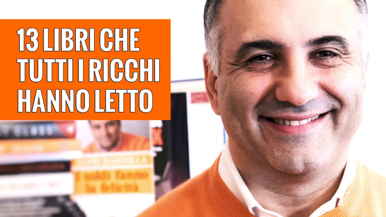 13 Libri che tutti i Ricchi hanno Letto | Vita da Ricchi