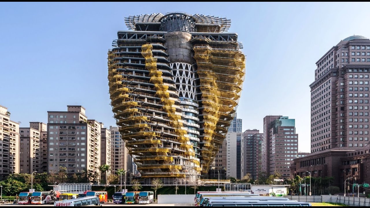 TOP 10 Edificios Futuristas Más Asombrosos Del Mundo