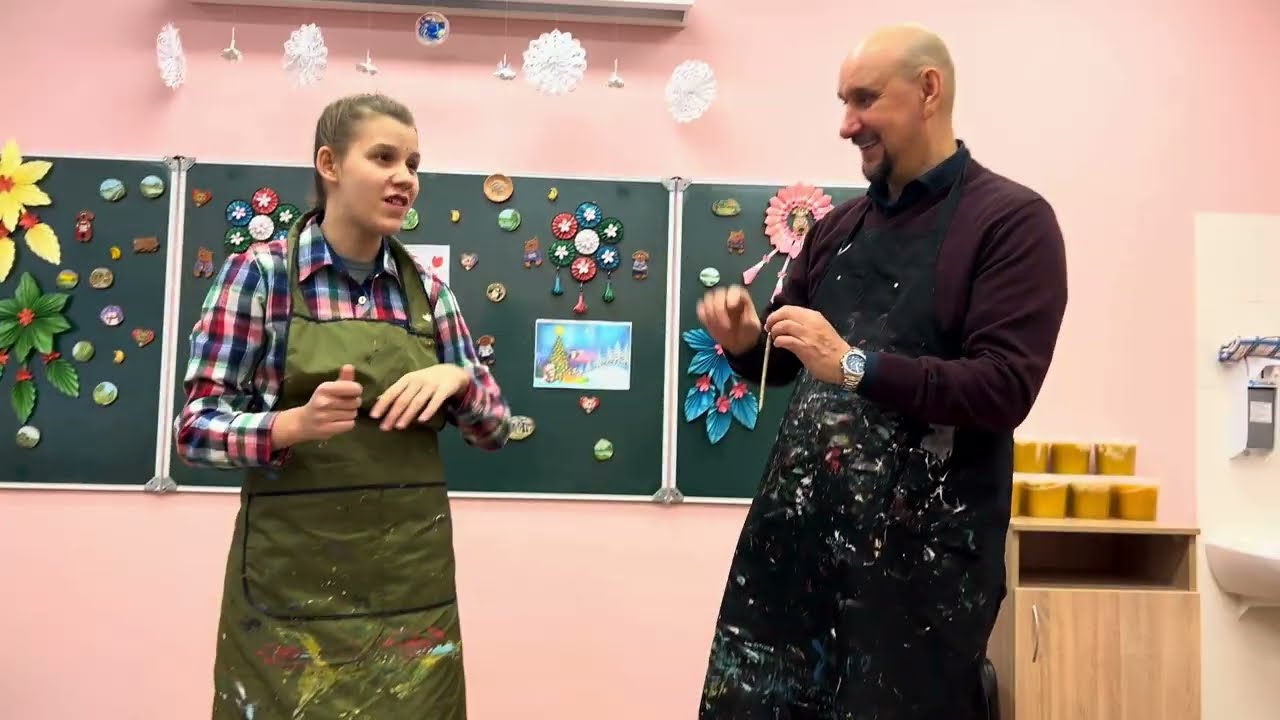 Александра Сайковская  — «Солнечная система  Инопланетянка»