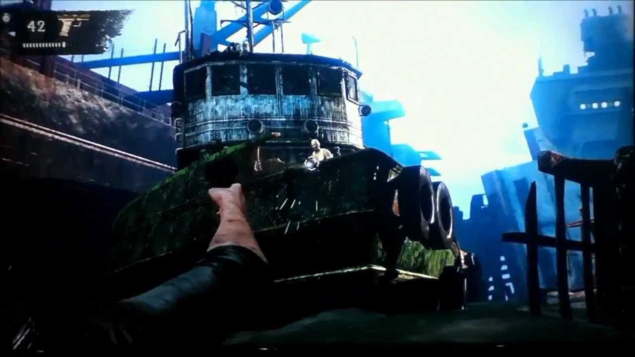 Uncharted 3 Trophy Guide: Landshark (Natexd3)