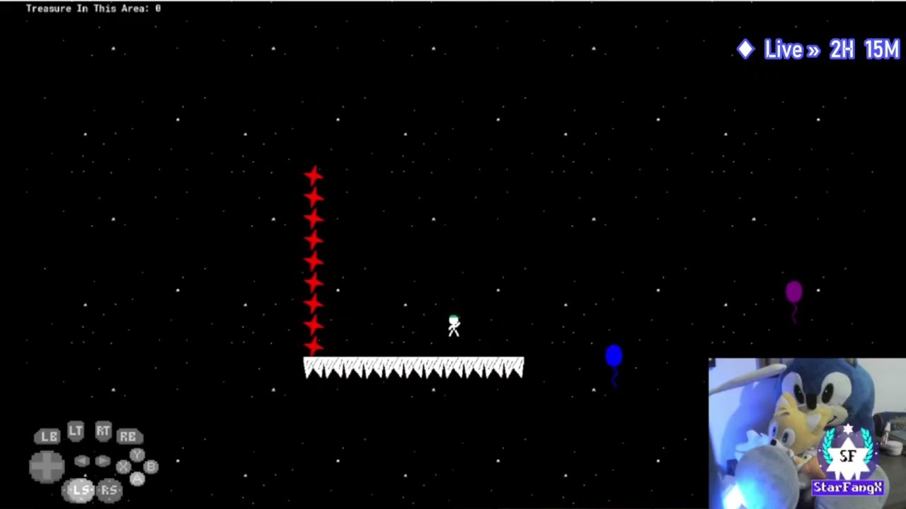 Balloon to the Moon 2 Demo + 1: palloncini al chiaro di luna (SAGE24) 