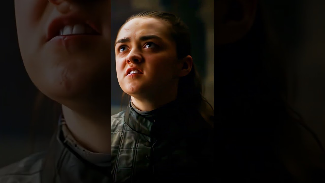 Arya&rsquo;s Last Words To Him 💔😥 | Arya x Sandor | Game Of Thrones