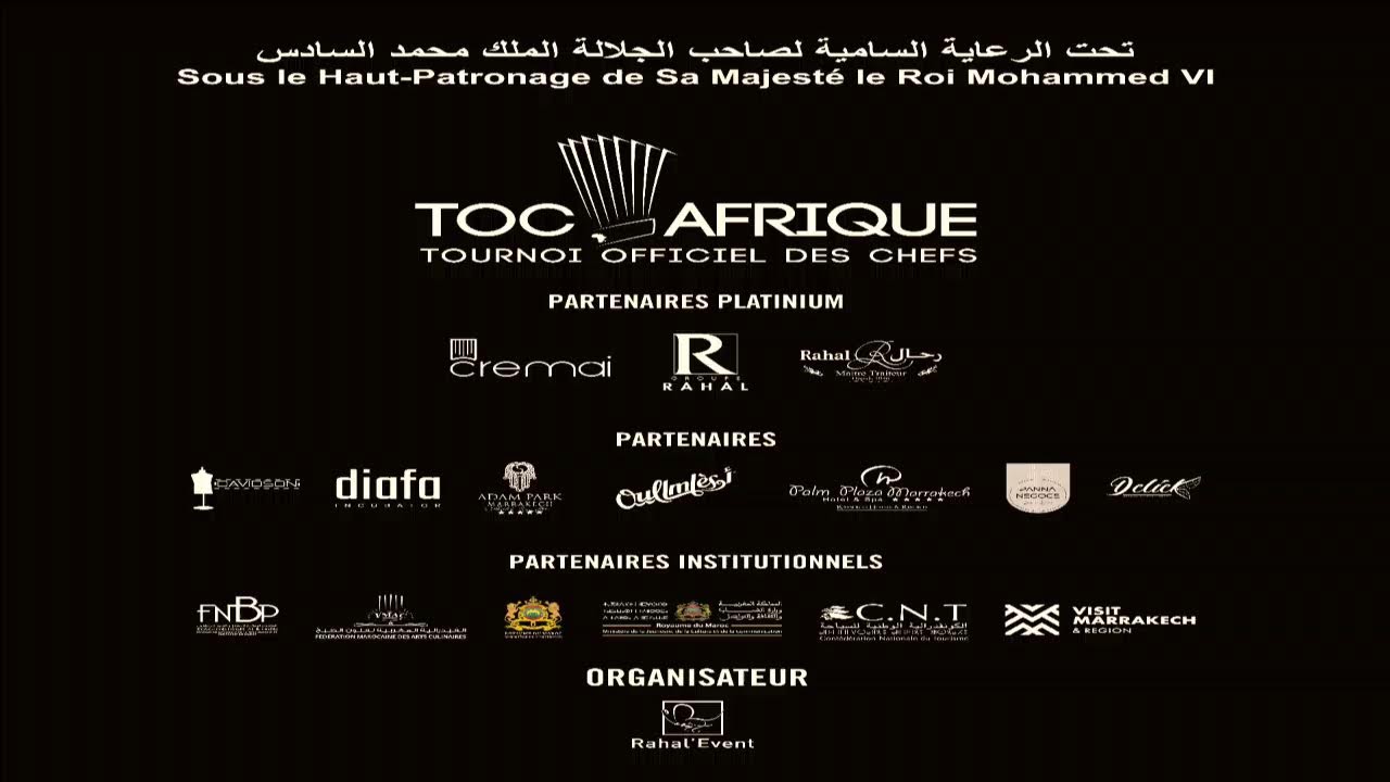 Live : Bocuse d'or Africa 2024  Morocco
