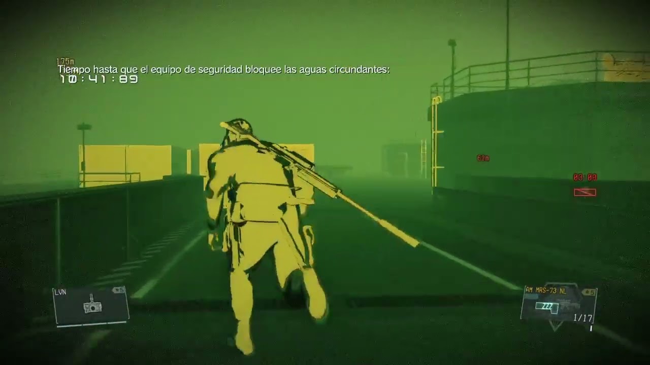 MGSV- Blu3Ninja87  vs THE CLOWN/ Defense 2° [Connection failure]