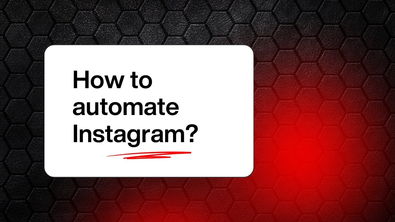 Instagram Enquiry Automation Demo