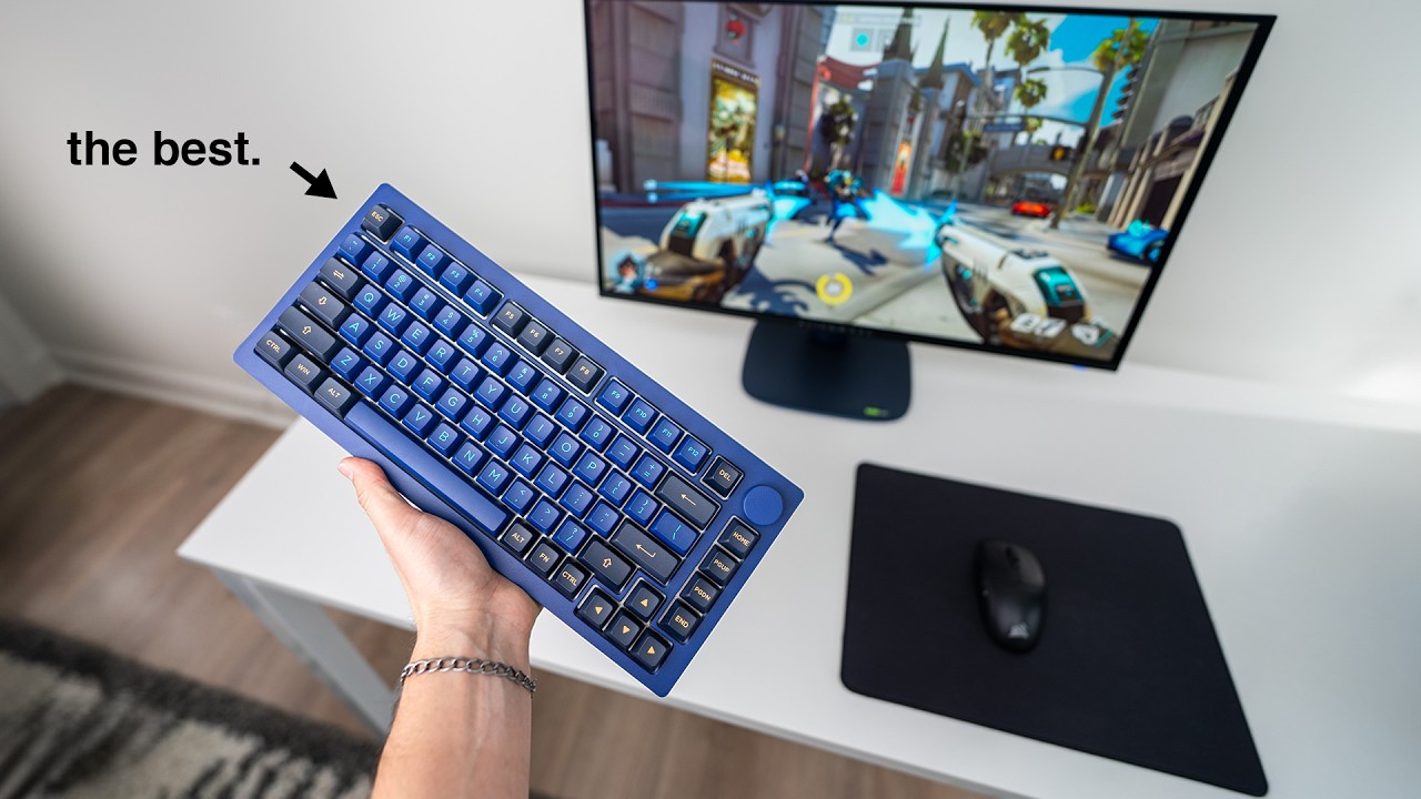 Top 5 Best Keyboards for Gamers in 2025!