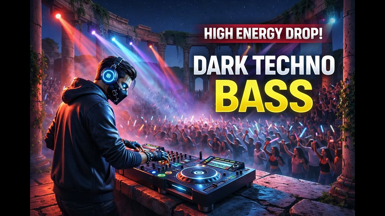 Shadow Groove | Dark Techno Festival Bass – DarkhitMaker