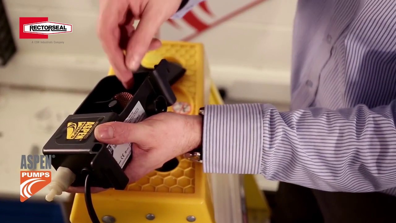 How To Install an Aspen Mini Tank Pump
