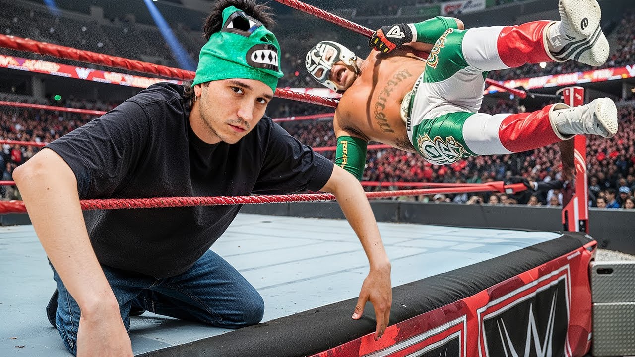 Sobreviv&iacute; a un Entrenamiento de Lucha Libre Mexicana