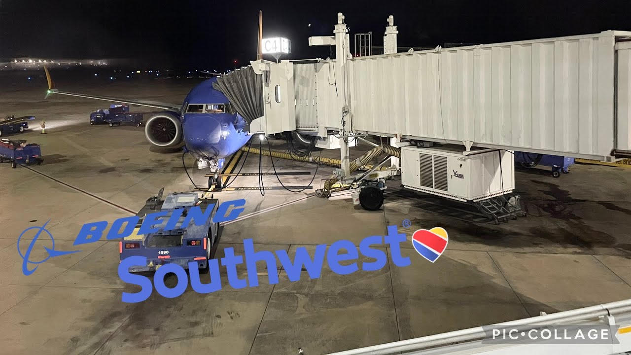 My First Time Flying the Southwest 737 MAX 8! | WN2736 Houston → Jacksonville