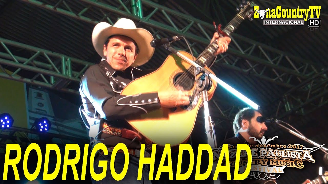 Rodrigo Haddad - Medley - Zonacountry TV en Brasil 2017