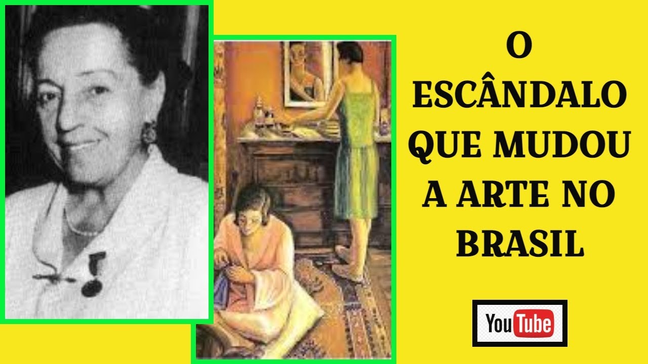 BAIÃO CULTURAL DE DOIS - O ESCÂNDALO QUE MUDOU A ARTE NO BRASIL - A Coragem de Anita Malfatti