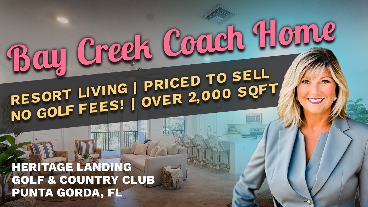 Snowbird Dream Home ☀️ Bay Creek Coach Home in Heritage Landing | Resort Amenities