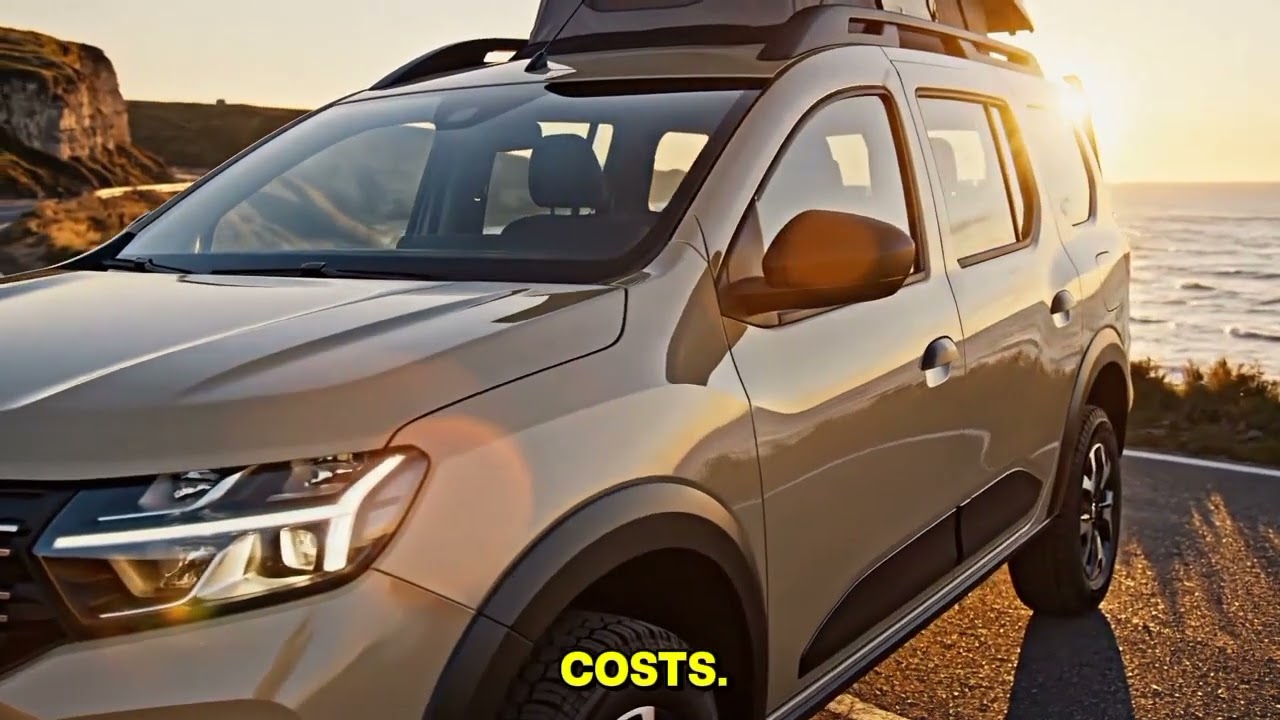 W końcu zaprezentowano Dacię Dokker Camper Van 2026 &mdash; zbudowaną z myślą o prawdziwych podr&oacute;żach