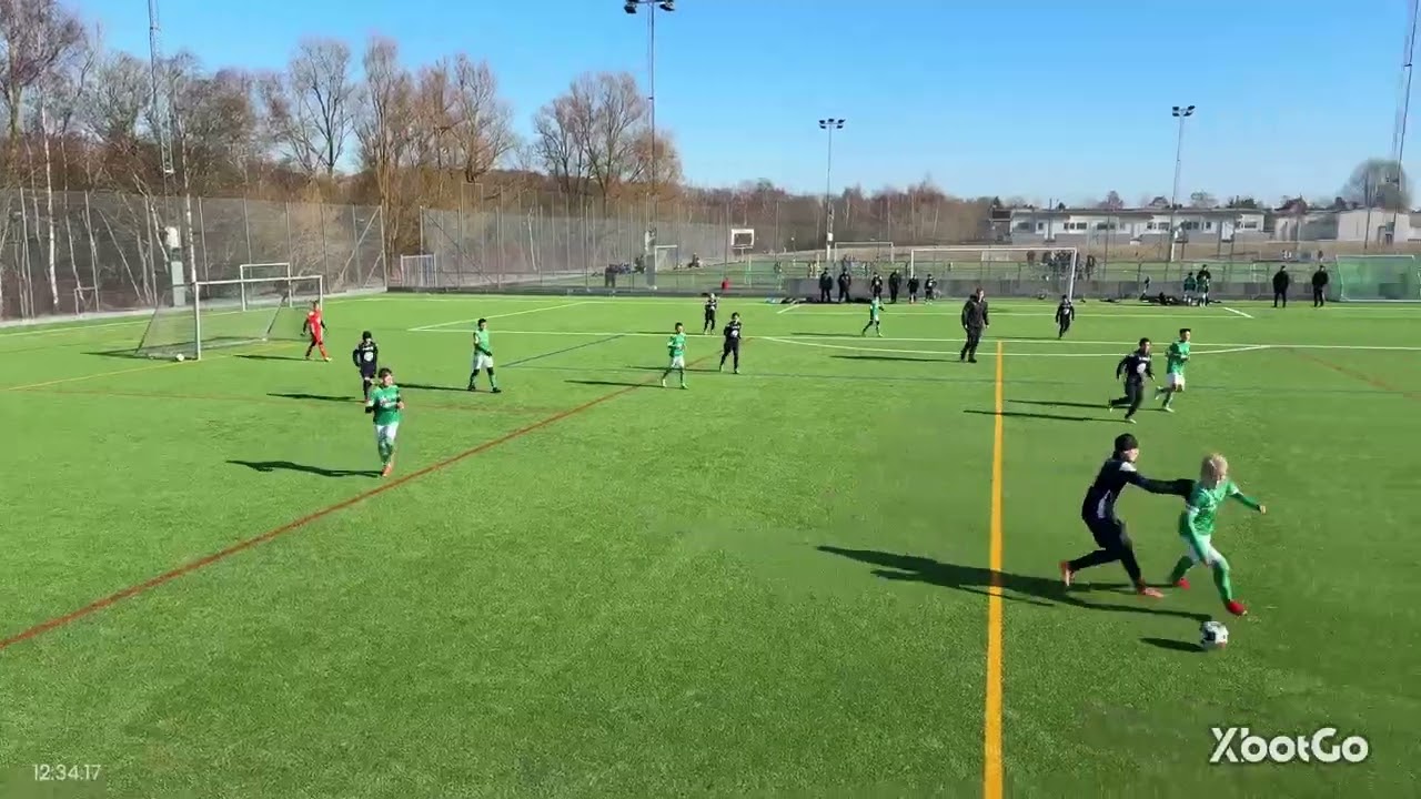 Träningsmatch P2014. Husie IF - Halmstad BK