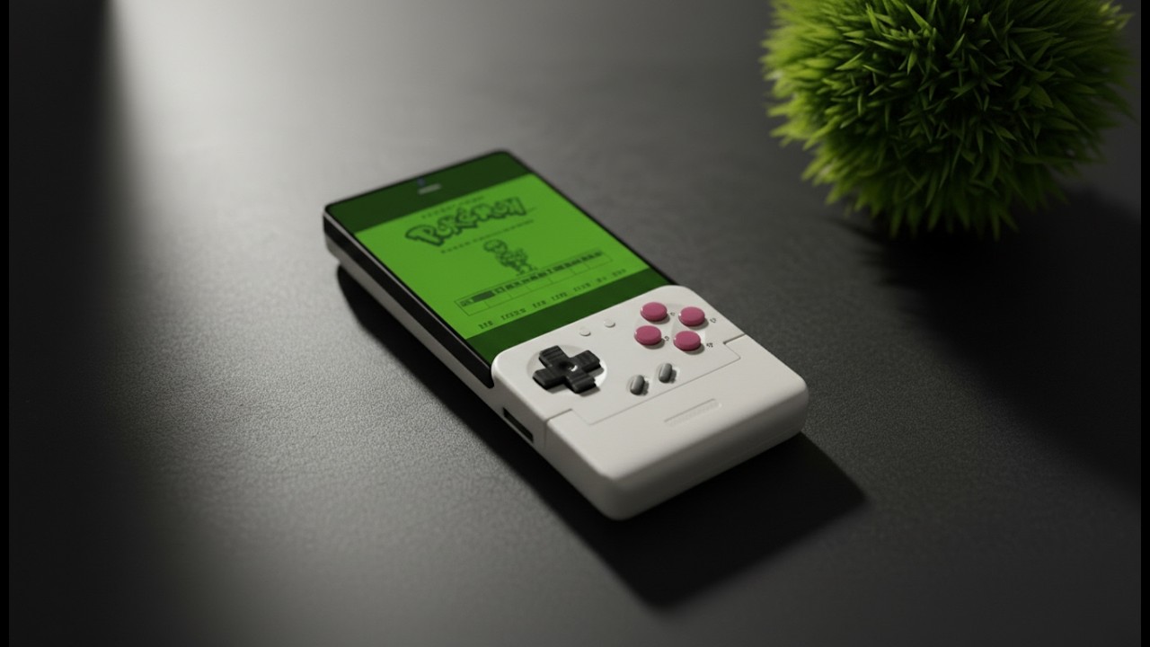 He convertido mi teléfono en una GAME BOY 🎮 Gamesir Pocket Taco: ¿El mejor mando retro?