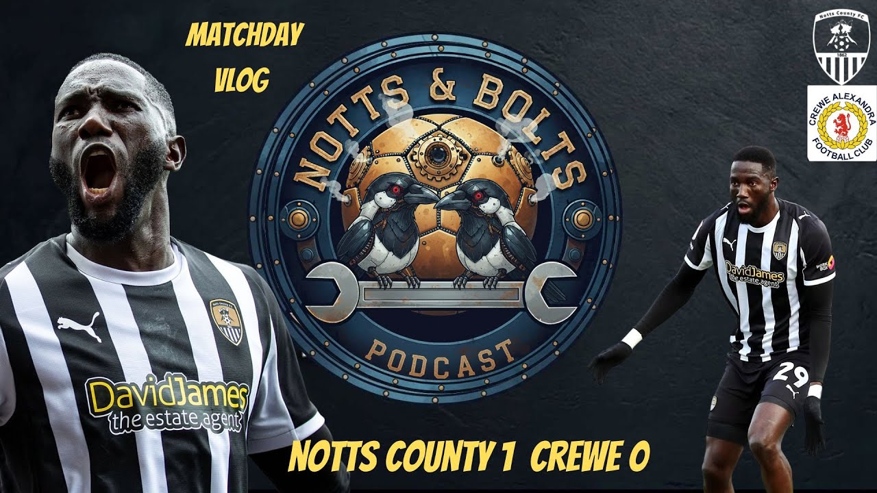Jatta again Notts county 1 Crewe 0
