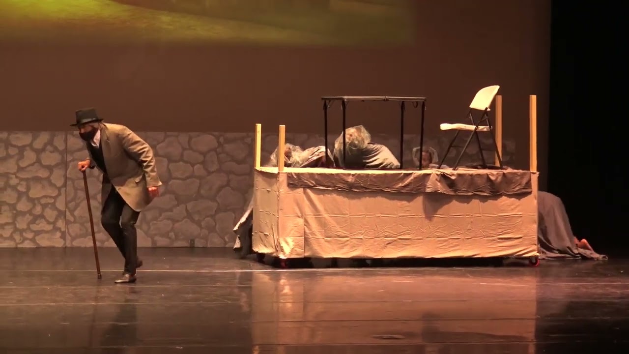 Montage A Christmas CAROL THE DANSICAL 2020
