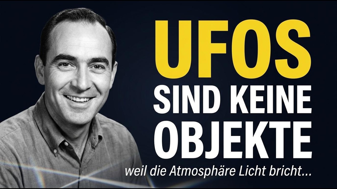 Richard Feynman Erklärt, Was Jeder Über Aliens FALSCH Versteht (Die Atmosphären-Wahrheit)