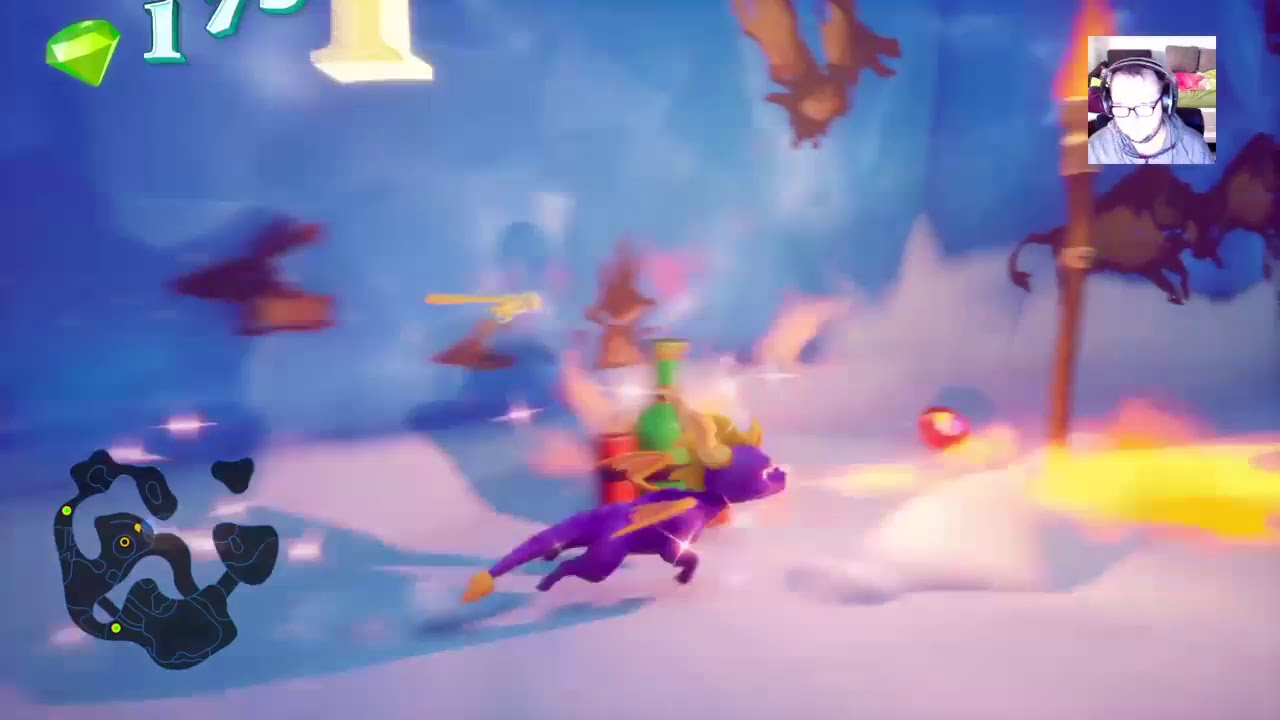 Zagrajmy w Spyro 2: Ripto's Rage PL Kryształowy Lodowiec 100%