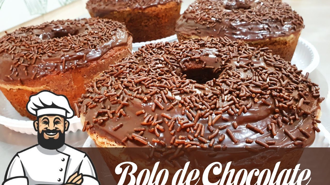 Ganhe dinheiro fazendo e vendendo bolos caseiros #bolo de chocolate