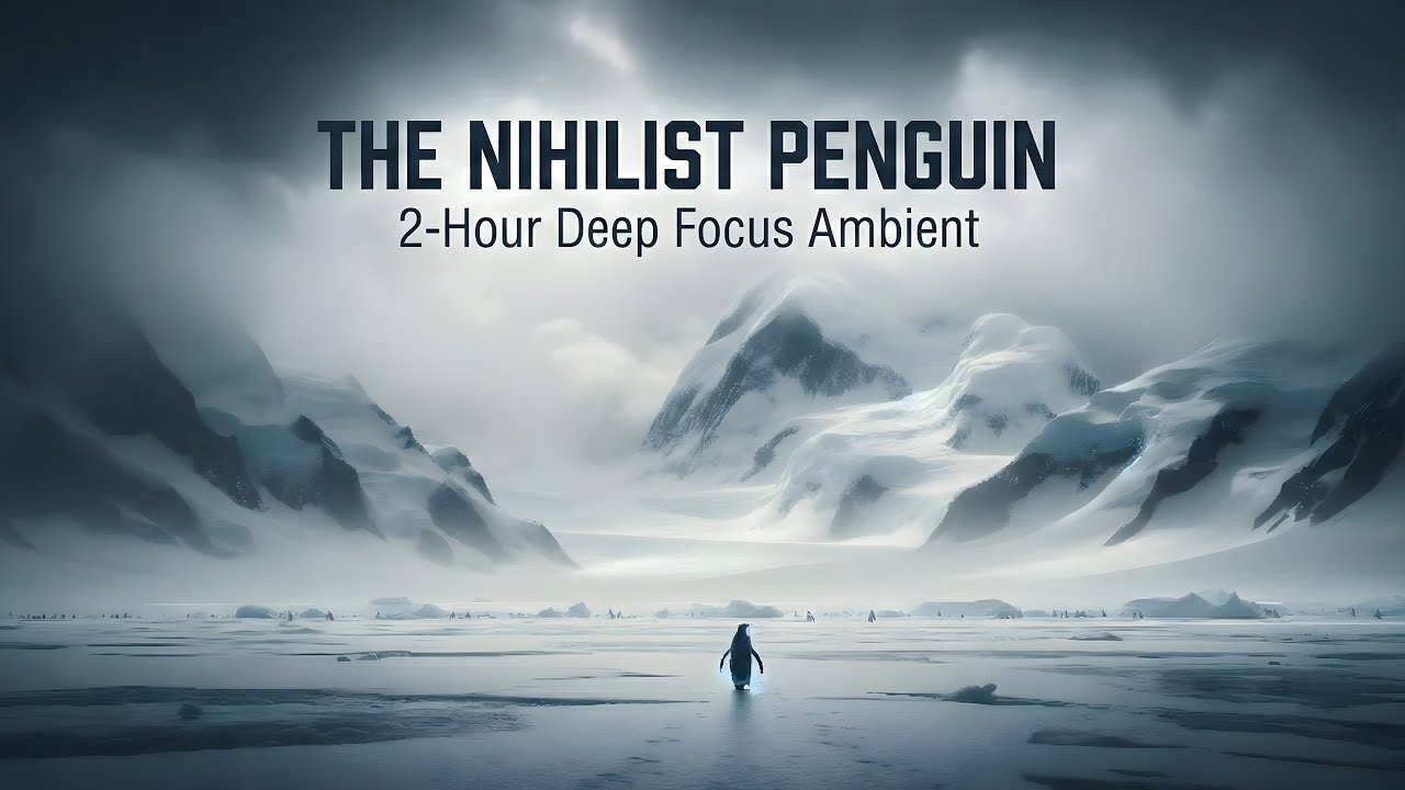 The Nihilist Penguin: 2-Hour Dark Ambient for Deep Focus & Coding | Lower Your Entropy