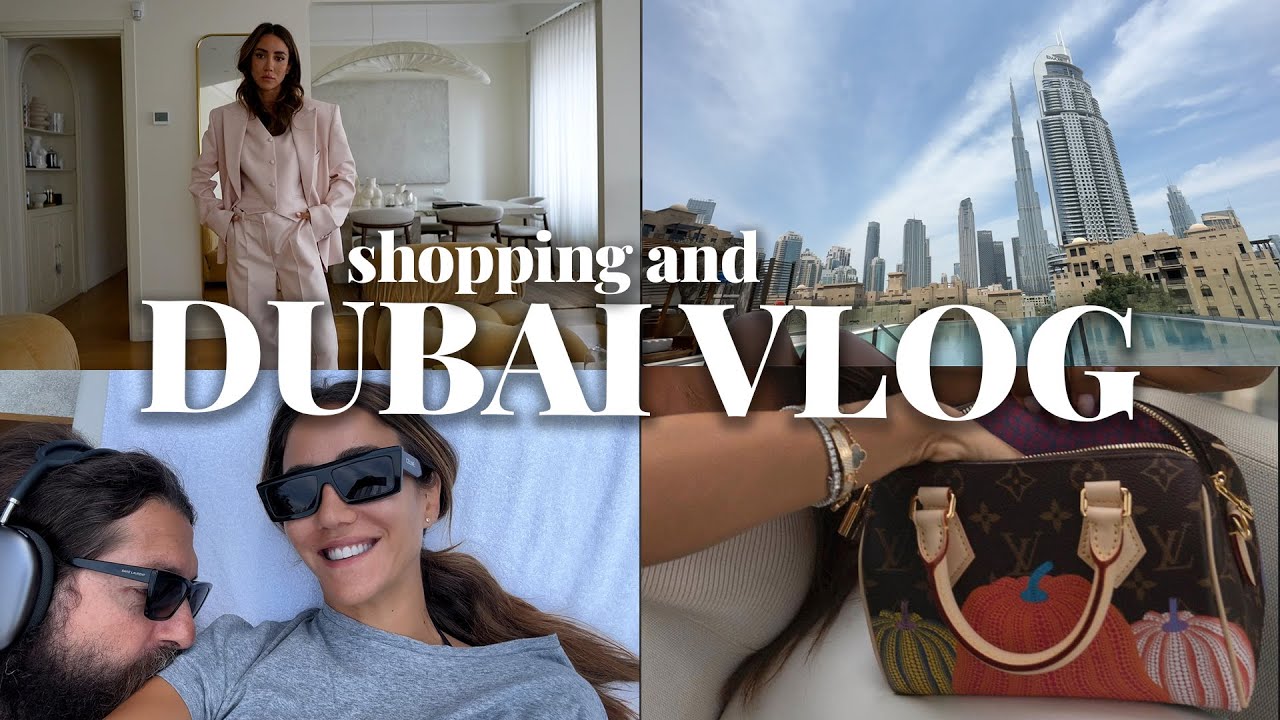 Dubai Weekend With Filippo and Friends! | Tamara Kalinic