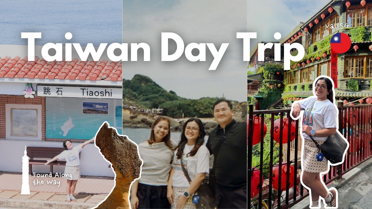 Exploring Northern Taiwan 🇹🇼 Yehliu, Jiufen & Golden Waterfall | Taipei 2026