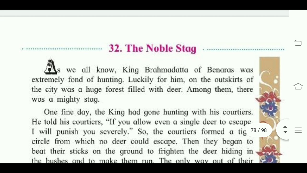 The Noble Stag.