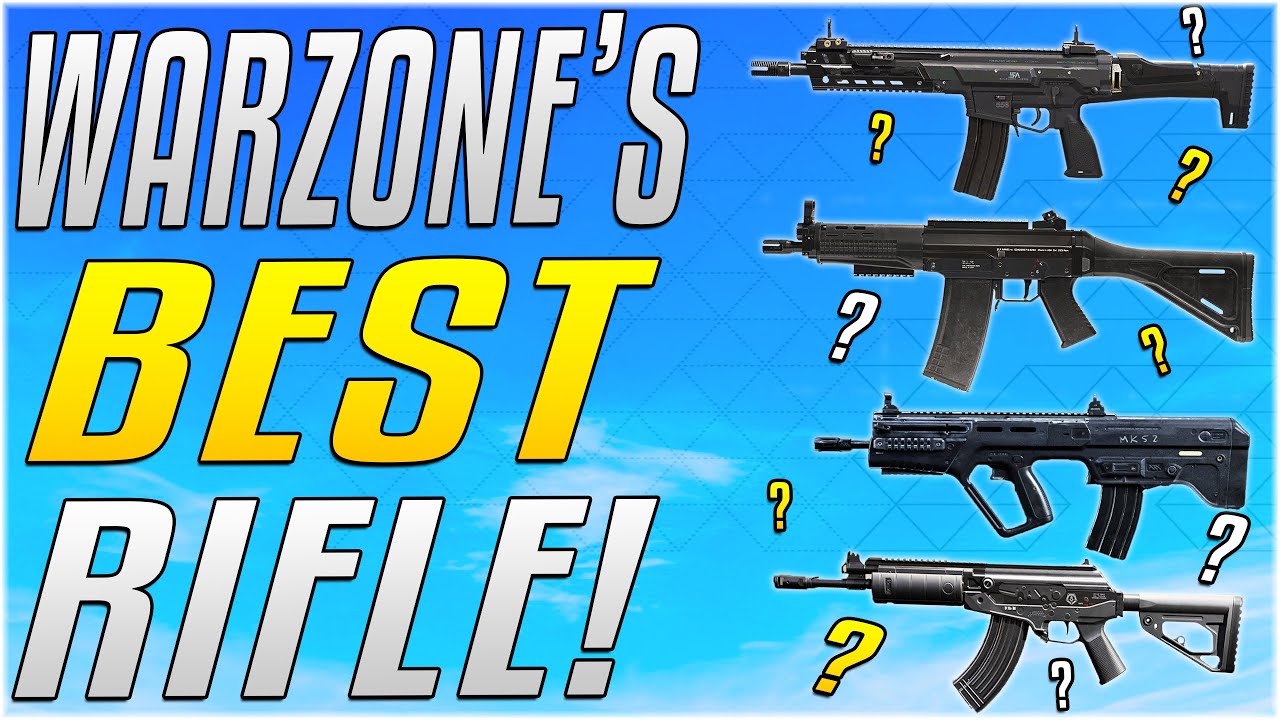 WARZONE'S BEST ASSAULT RIFLE! Statistically The Fastest Time-To-Kill At All Ranges! [CW Warzone]