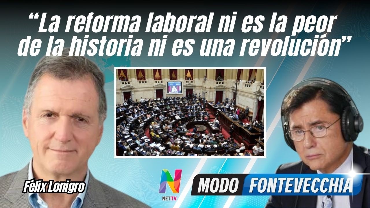 Félix Lonigro sostuvo que las transformaciones  de la reforma laboral 