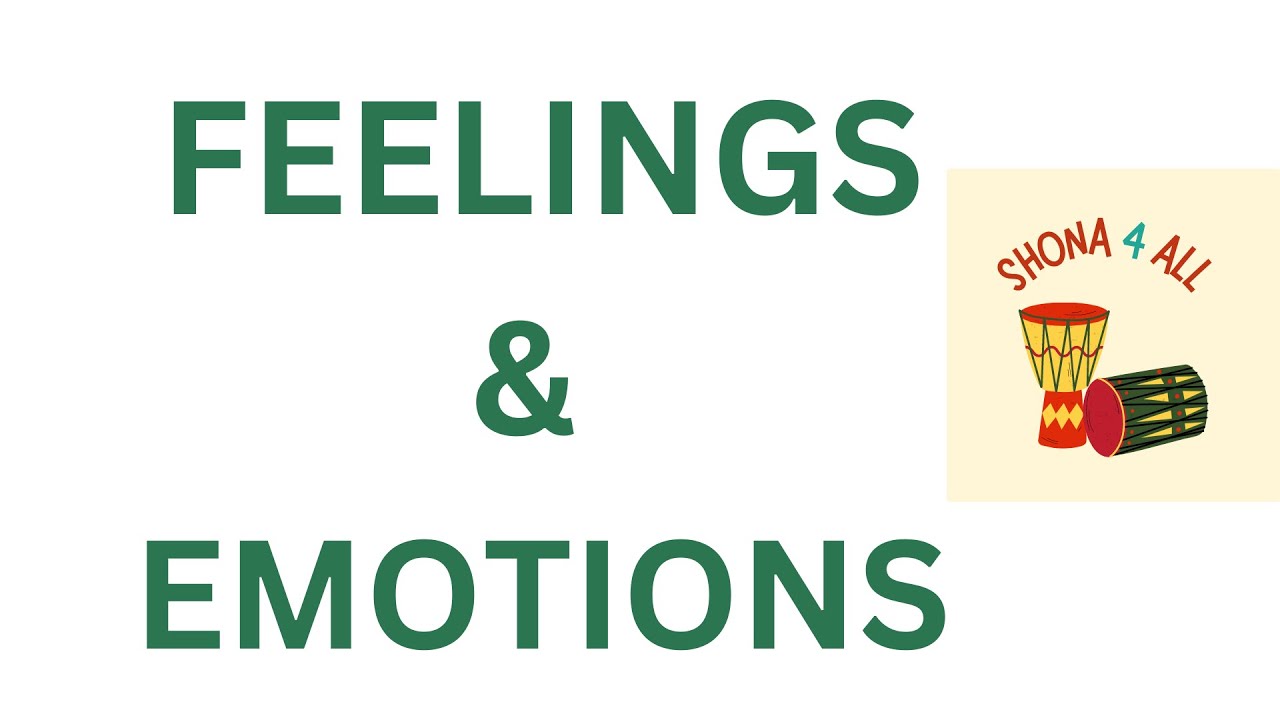 Shona Beginner Lesson: How to talk about Feelings & Emotions