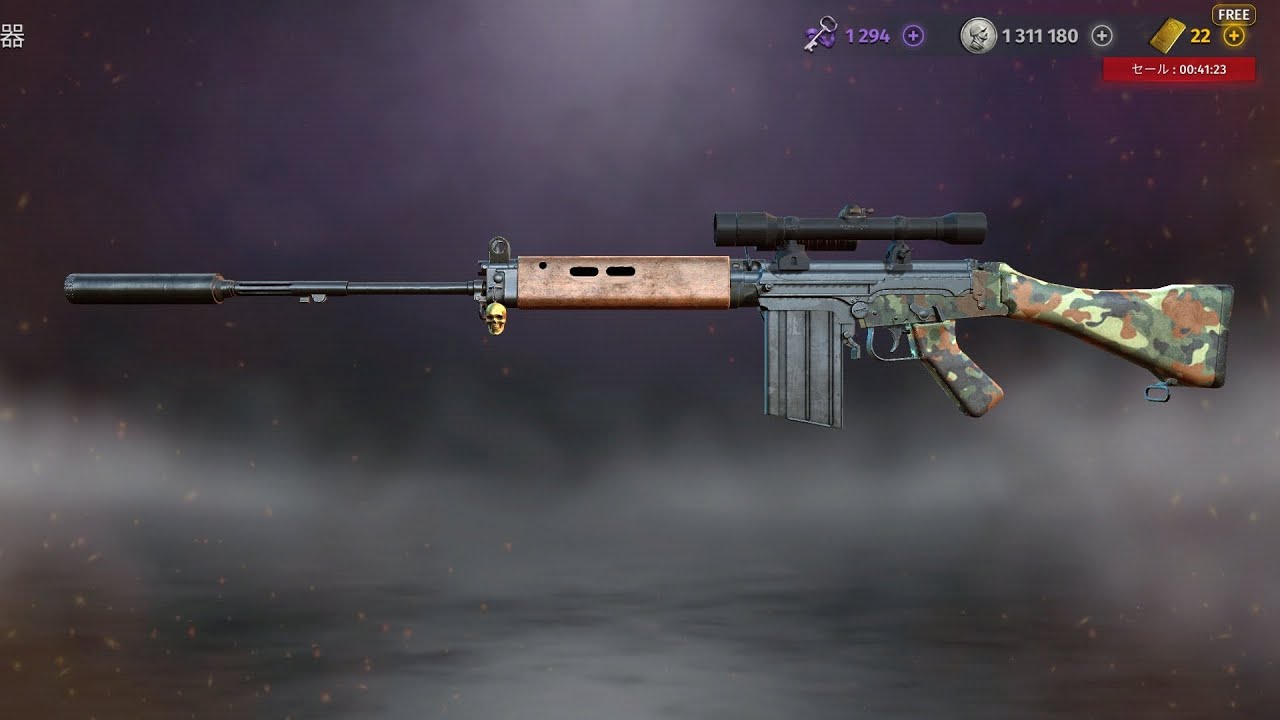 World War 2 Battle Combat New update Rare Assault rifle L1A1 Rifle MAX damage Clan war 1vs4 Gameplay