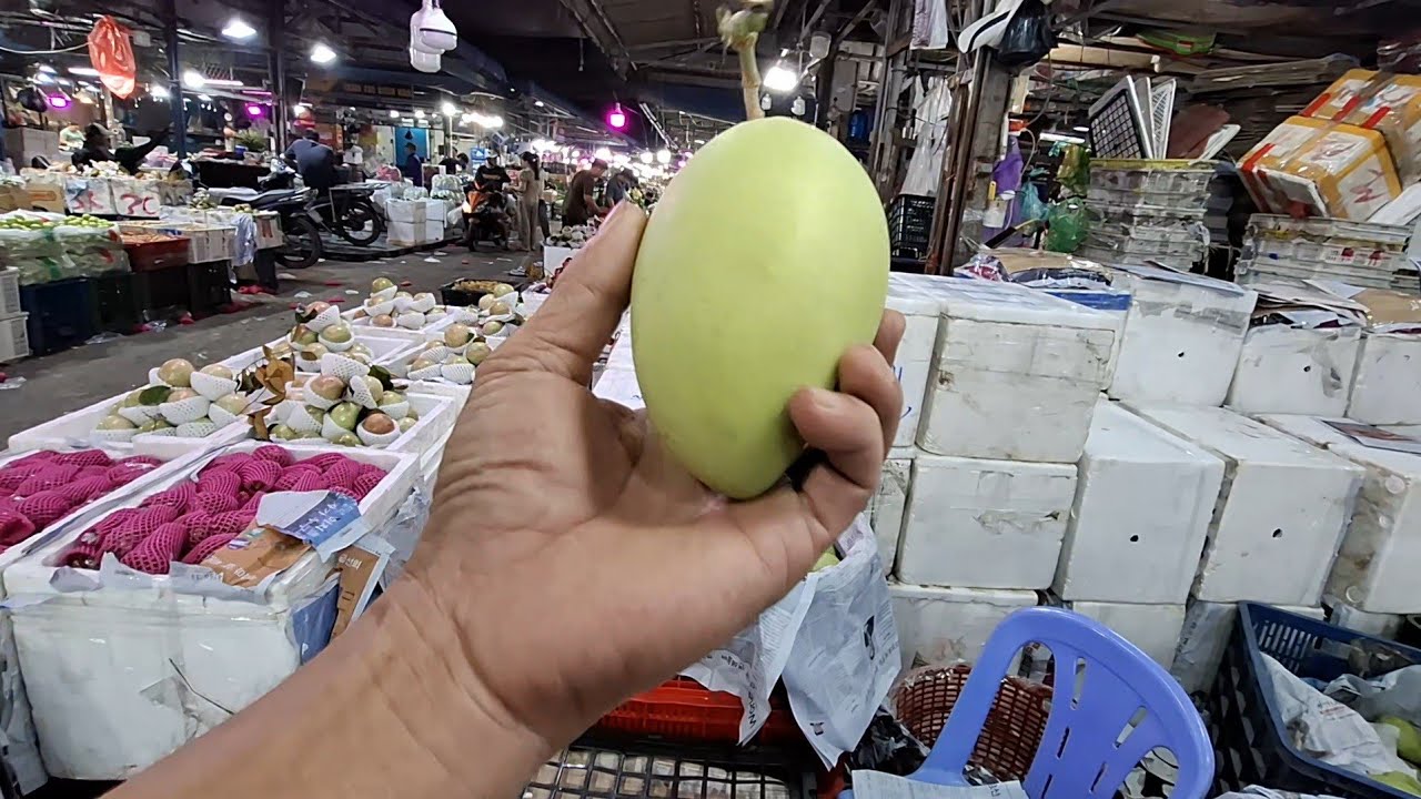 Đi Chợ Đêm Bình Điền Mua Trái Cây Giá Sỉ,