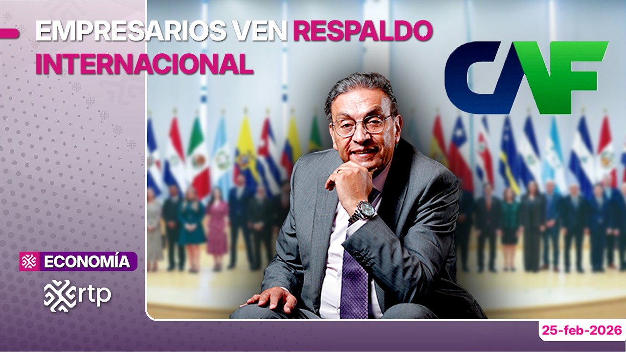 Empresarios ven respaldo internacional