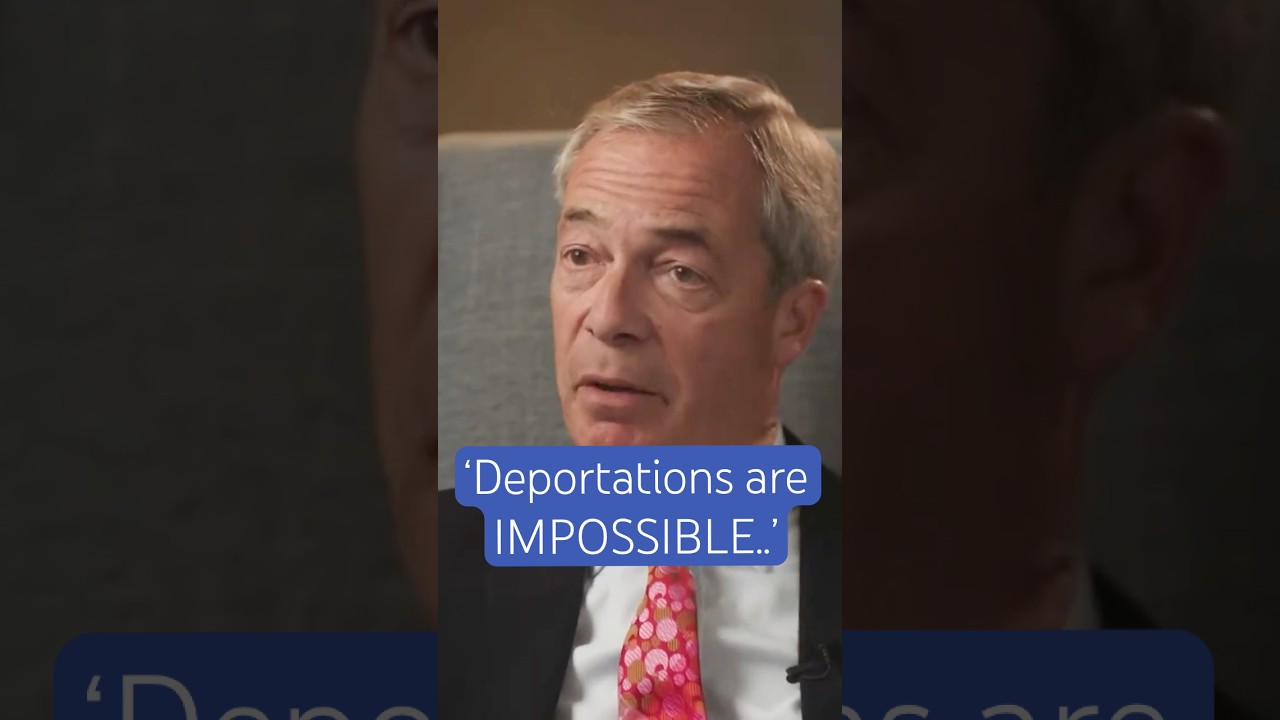 REVEALED: Nigel Farage's SECRET views on deportations