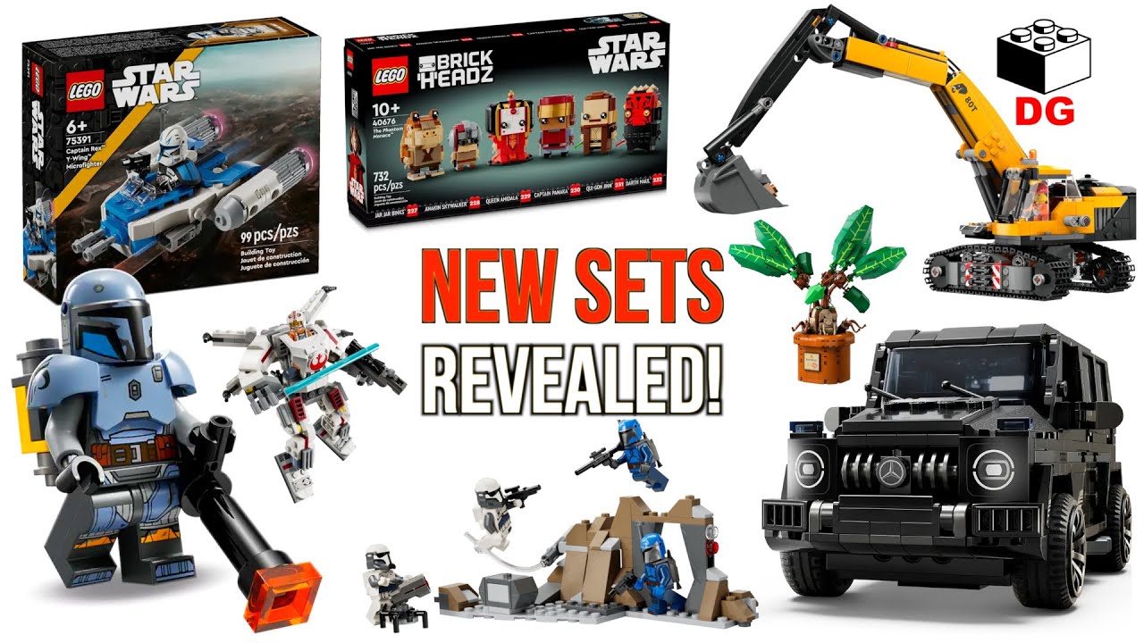 June 2024 LEGO Sets Revealed, May the 4th Recap, Rex Controversy, & More! | Investing Podcast #13