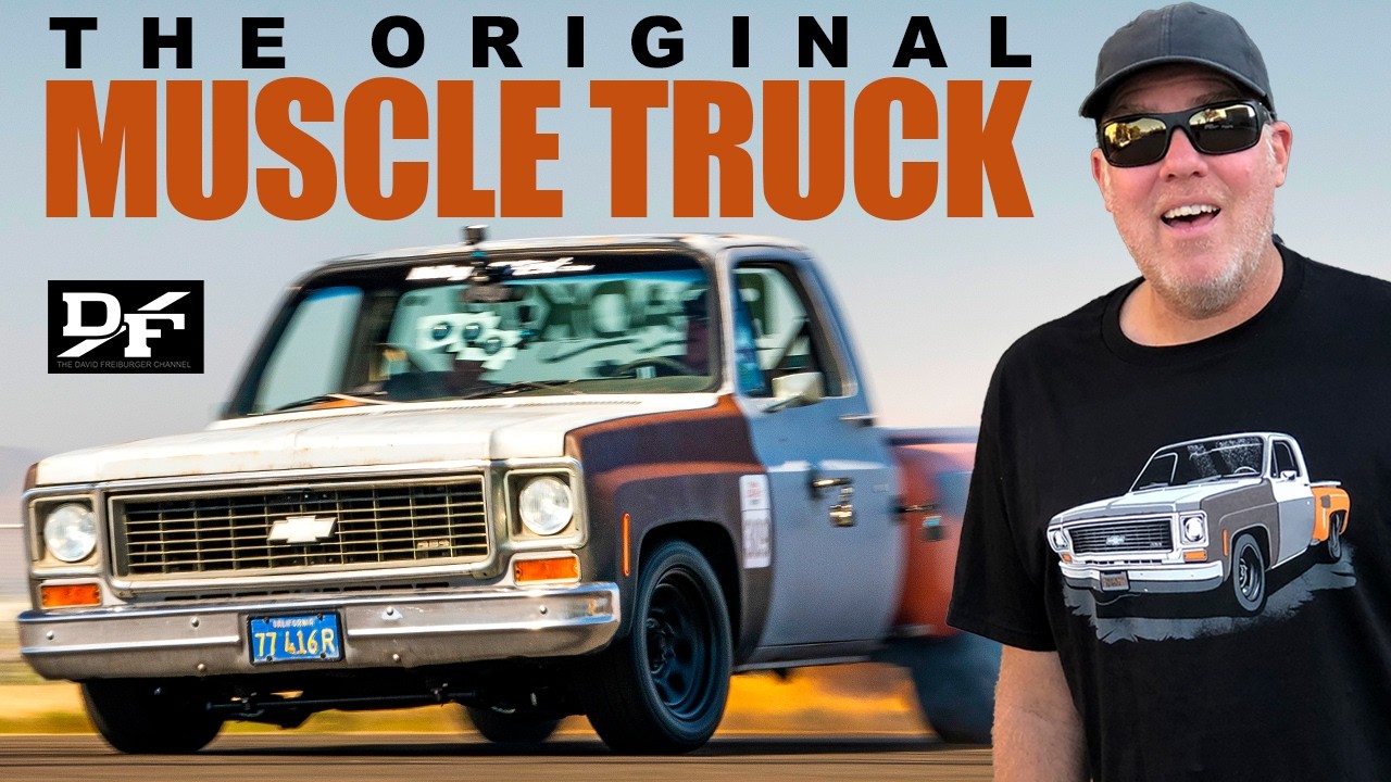 The Whole Story of the ROADKILL MUSCLE TRUCK