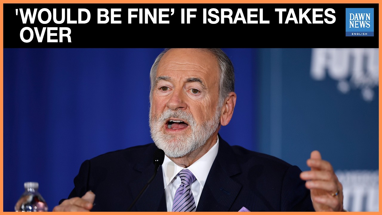US Ambassador Says It ‘Would Be Fine’ If Israel Takes Over Large Swathes Of Middle East