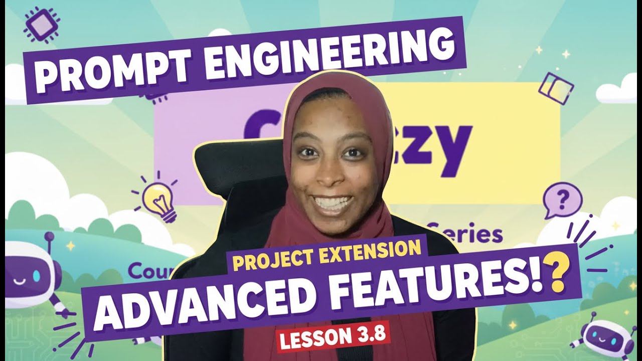3.8 | Prompt Optimizer Project: Part 3 | Prompt Engineering Foundation