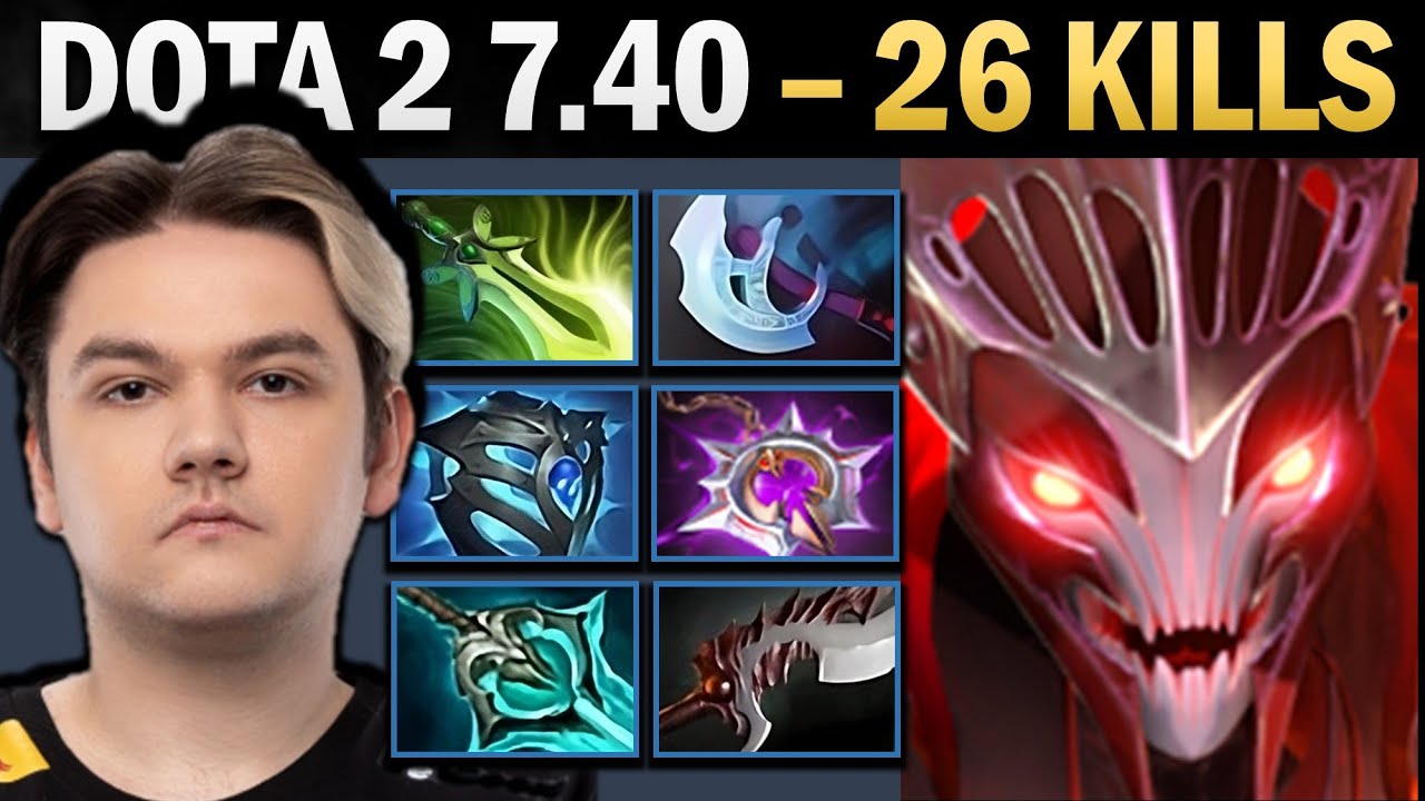 Spectre Pro with 26 Kills and Disperser - Dota 7.41