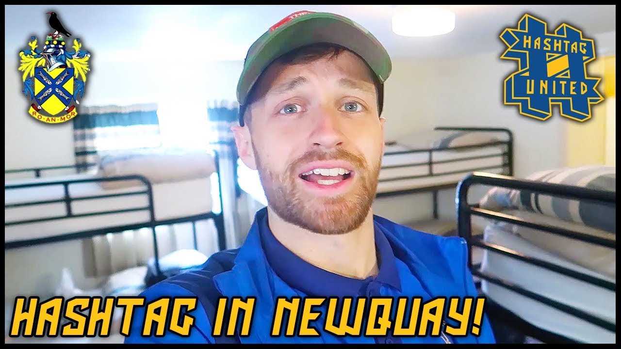 14 BEDS IN ONE ROOM! - HASHTAG IN NEWQUAY