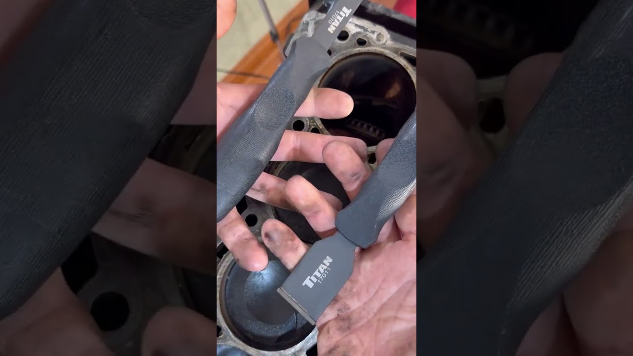 I still like razor blades over Carbide Scrapers for cleaning cylinder heads & engine block decks