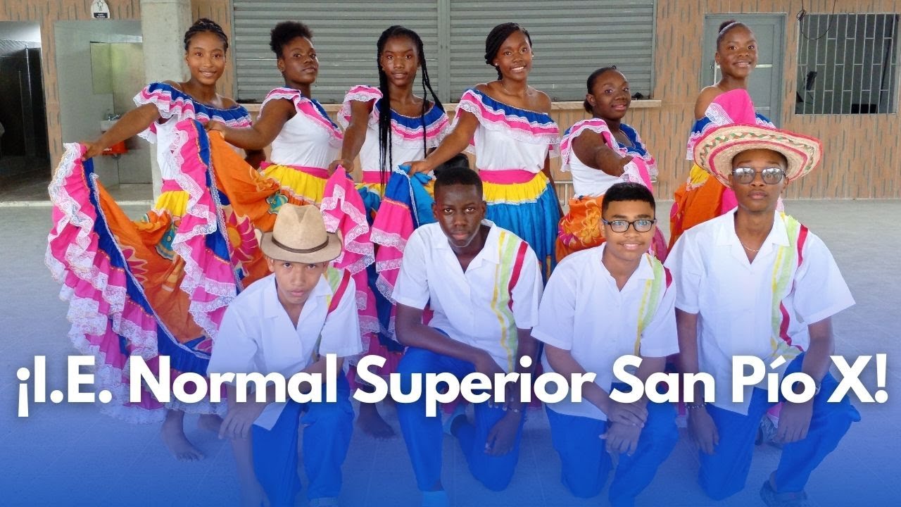 Abozao El Birimbí - Primer Encuentro de Expresiones Motrices Dancísticas San Pío X